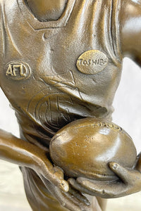 Genuine Bronze Rugby World Cup Australian Player Sculpture