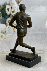 Genuine Bronze Rugby World Cup Australian Player Sculpture