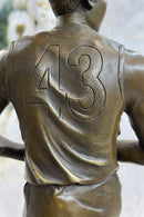 Genuine Bronze Rugby World Cup Australian Player Sculpture
