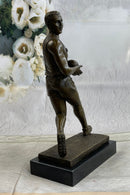 Genuine Bronze Rugby World Cup Australian Player Sculpture