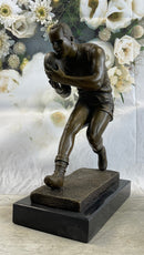 Australian Aussie Rugby Player Bronze Trophy 12" x 8"