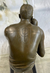 Australian Aussie Rugby Player Bronze Trophy 12" x 8"