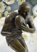 Australian Aussie Rugby Player Bronze Trophy 12" x 8"