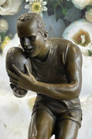 Australian Aussie Rugby Player Bronze Trophy 12" x 8"