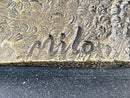 Australian Aussie Rugby Player Bronze Trophy 12" x 8"
