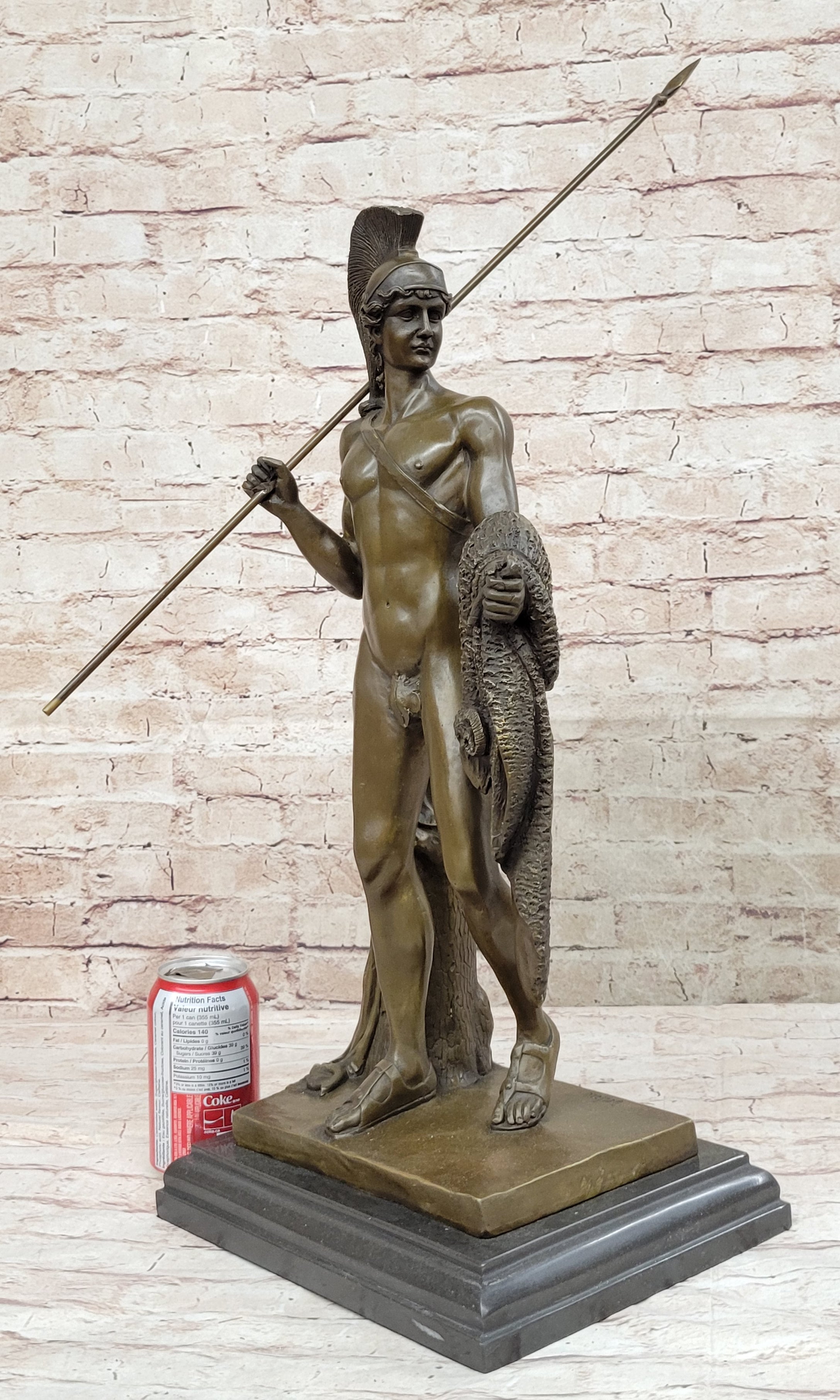 Jason and the Golden Fleece Bronze Sculpture