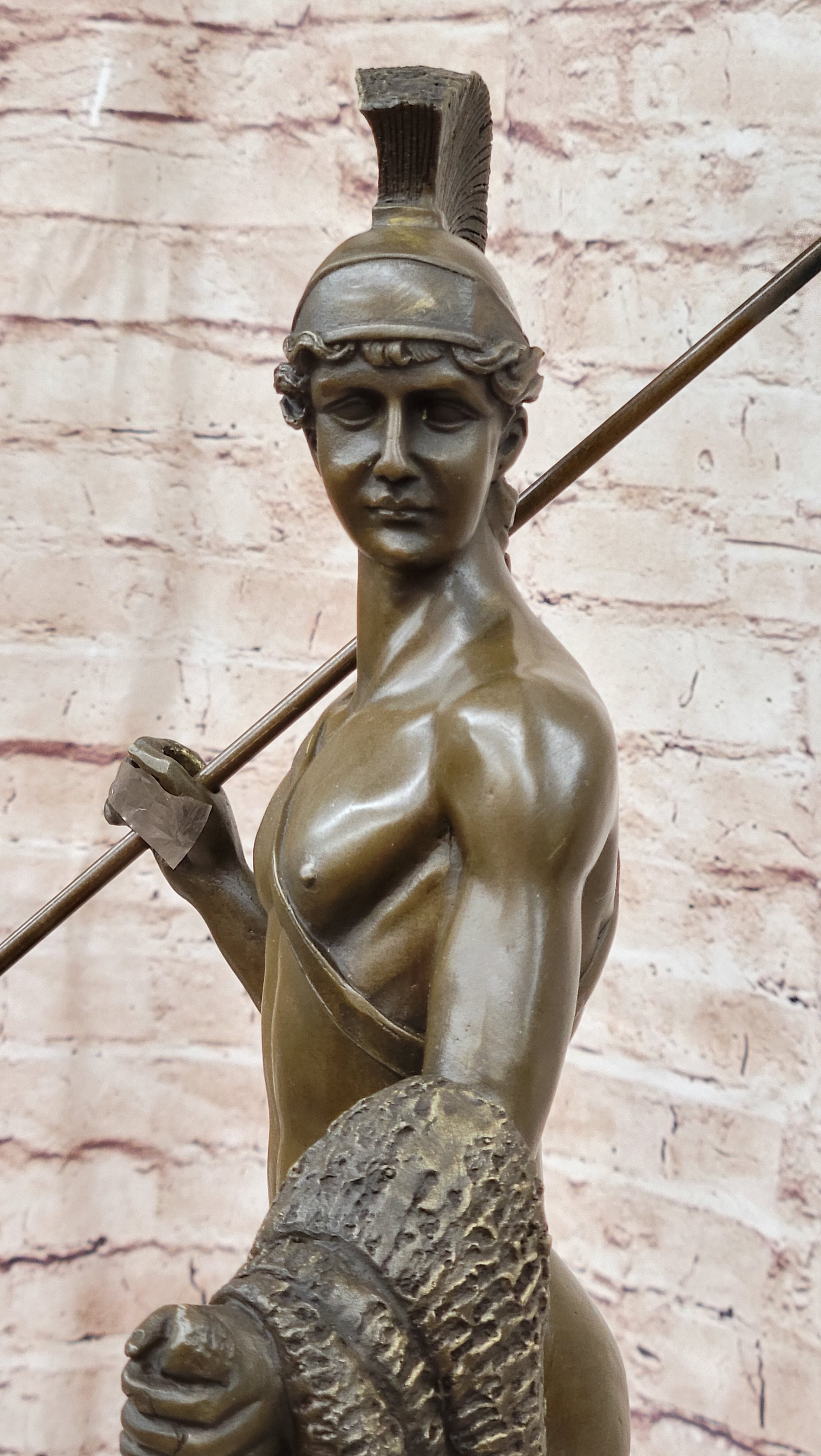 Jason and the Golden Fleece Bronze Sculpture