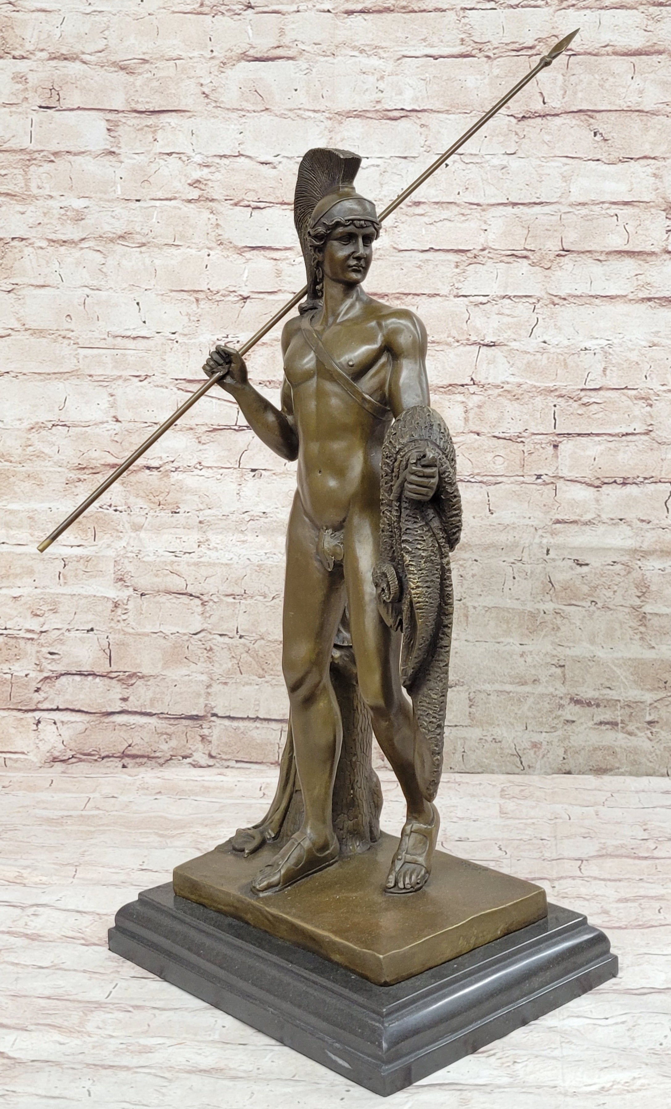 Jason and the Golden Fleece Bronze Sculpture