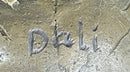 Signed Tribute to Dali Lady With Zodiac Outfit Bronze Sculpture