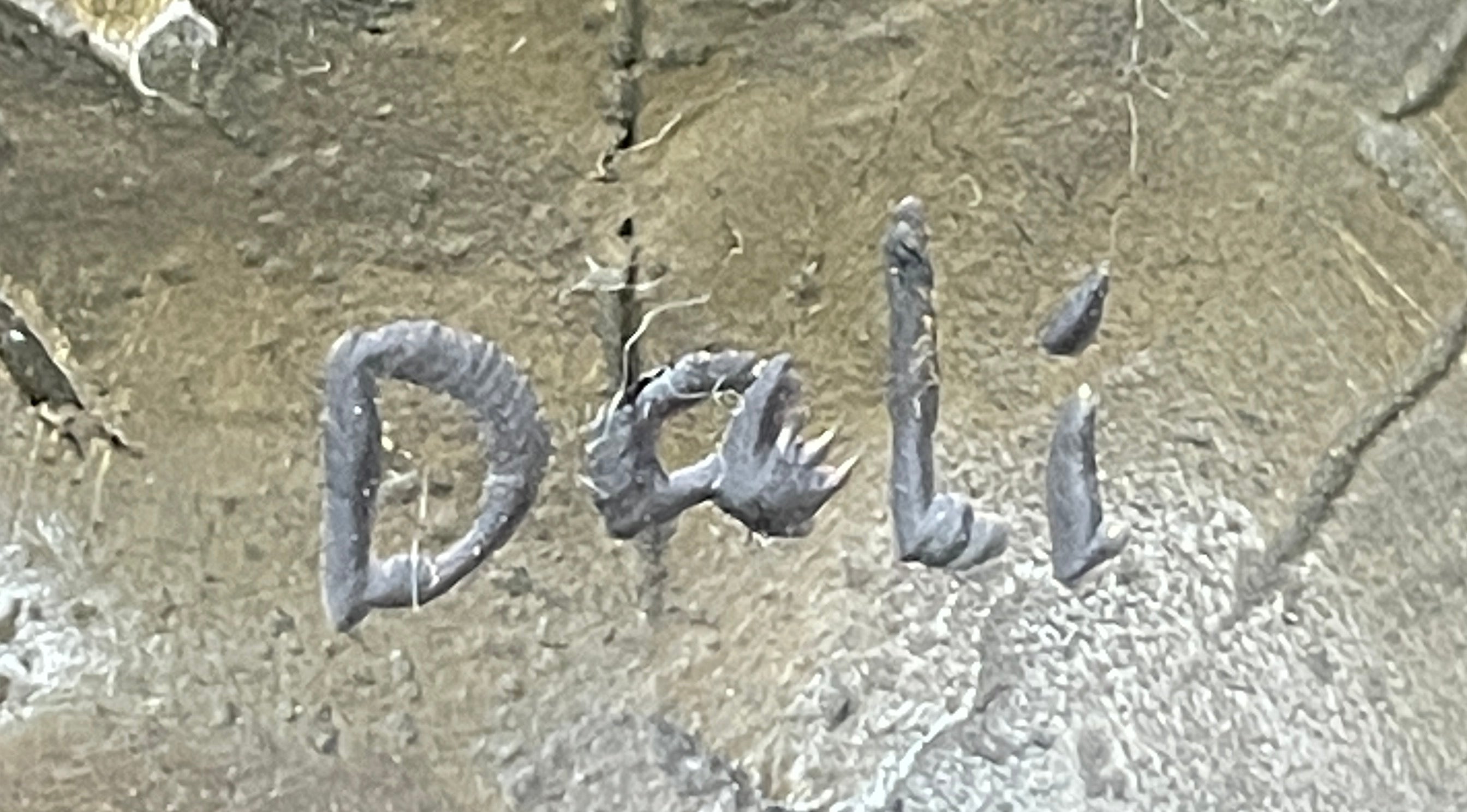Signed Tribute to Dali Lady With Zodiac Outfit Bronze Sculpture