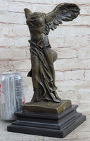 Nike of Samothrace Winged Victory Hot Cast Marble Base