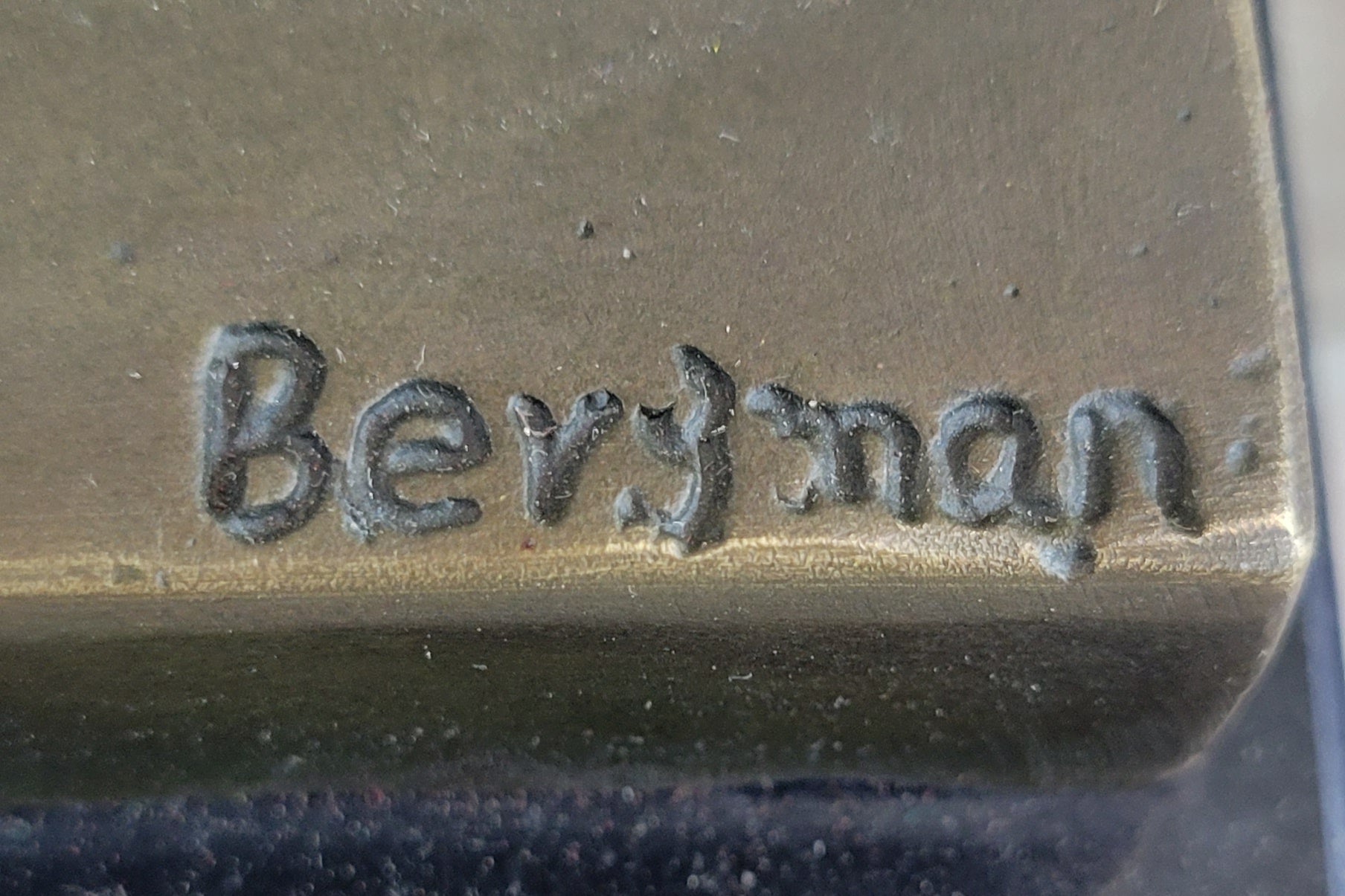 Belly Dancer Lifting Skirt Art Deco Bronze by Bergman