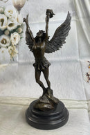 Venus Goddess of Love Bronze Sculpture by Moreau