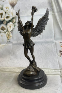 Venus Goddess of Love Bronze Sculpture by Moreau