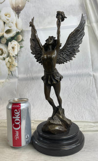 Venus Goddess of Love Bronze Sculpture by Moreau