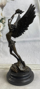 Venus Goddess of Love Bronze Sculpture by Moreau