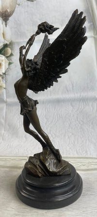 Venus Goddess of Love Bronze Sculpture by Moreau