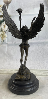 Venus Goddess of Love Bronze Sculpture by Moreau