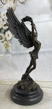 Venus Goddess of Love Bronze Sculpture by Moreau