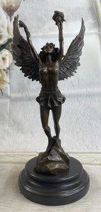 Venus Goddess of Love Bronze Sculpture by Moreau