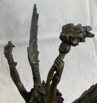 Venus Goddess of Love Bronze Sculpture by Moreau