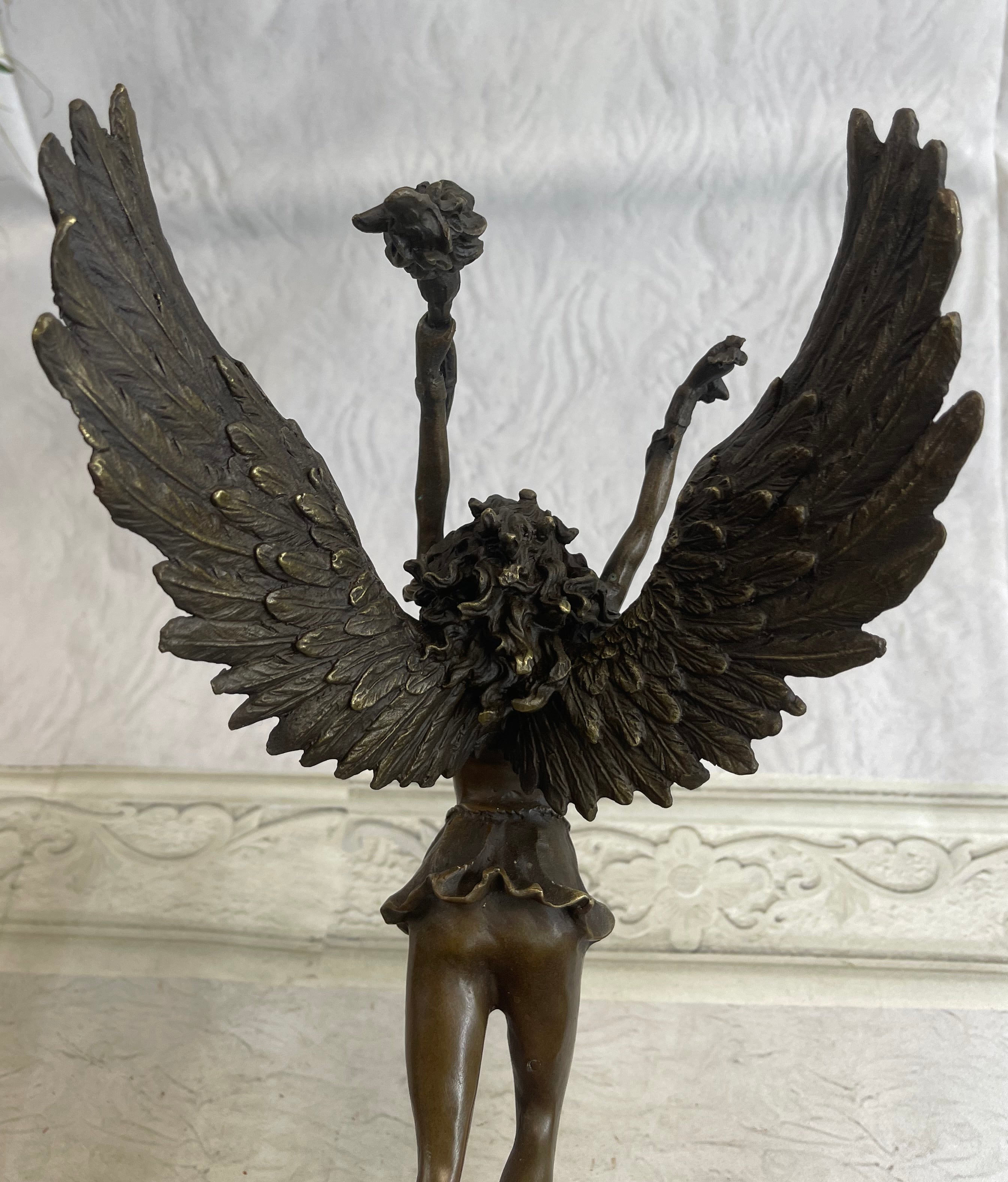 Venus Goddess of Love Bronze Sculpture by Moreau