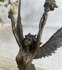 Venus Goddess of Love Bronze Sculpture by Moreau