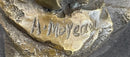 Venus Goddess of Love Bronze Sculpture by Moreau