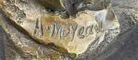 Venus Goddess of Love Bronze Sculpture by Moreau