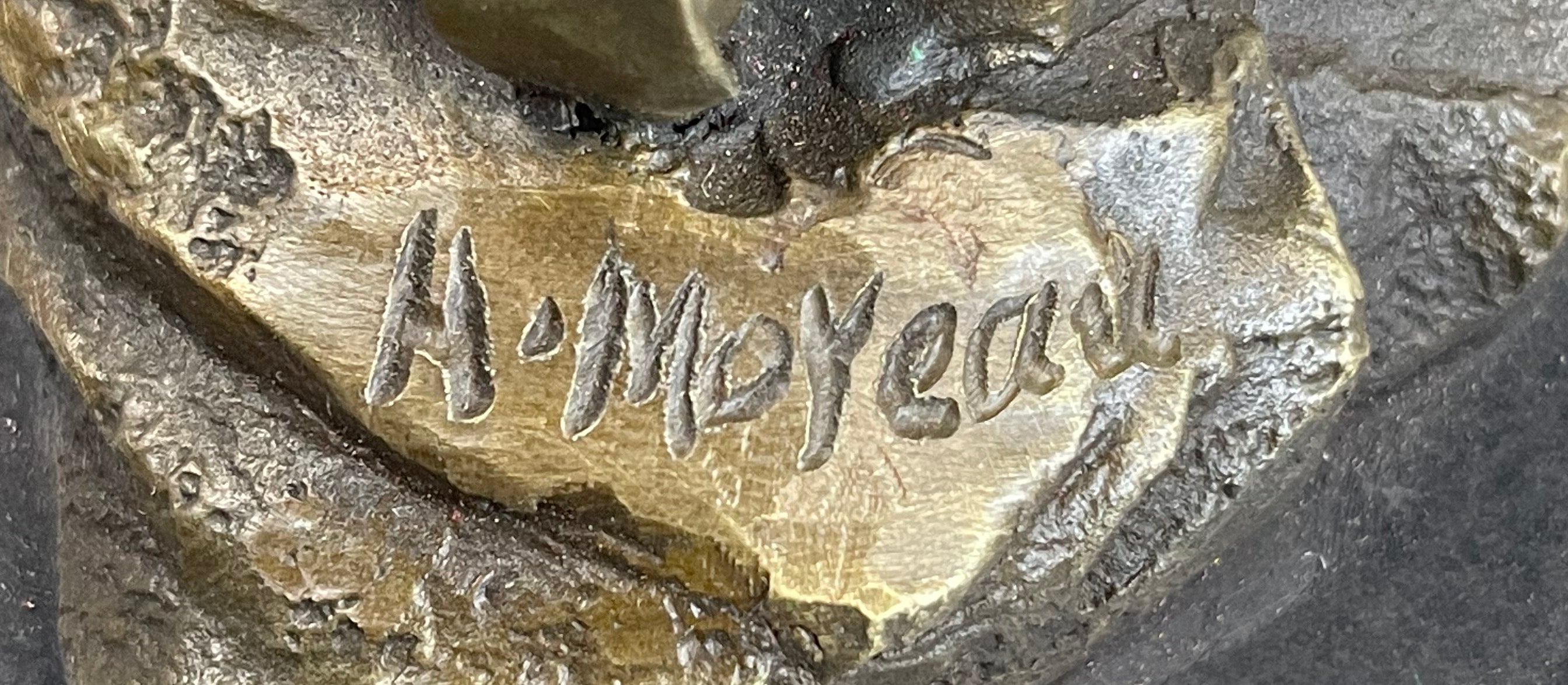Venus Goddess of Love Bronze Sculpture by Moreau