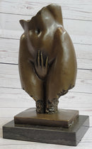 Female Loins Pelvis Hand Erotic Bronze Statue Sculpture Modern Art Mavchi 11" x 6"