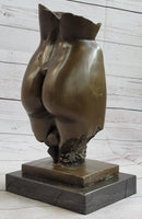 Female Loins Pelvis Hand Erotic Bronze Statue Sculpture Modern Art Mavchi 11" x 6"
