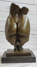 Female Loins Pelvis Hand Erotic Bronze Statue Sculpture Modern Art Mavchi 11" x 6"
