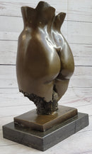 Female Loins Pelvis Hand Erotic Bronze Statue Sculpture Modern Art Mavchi 11" x 6"