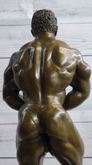 Lou Ferrigno Tribute Hulk Muscle Man Bronze Sculpture