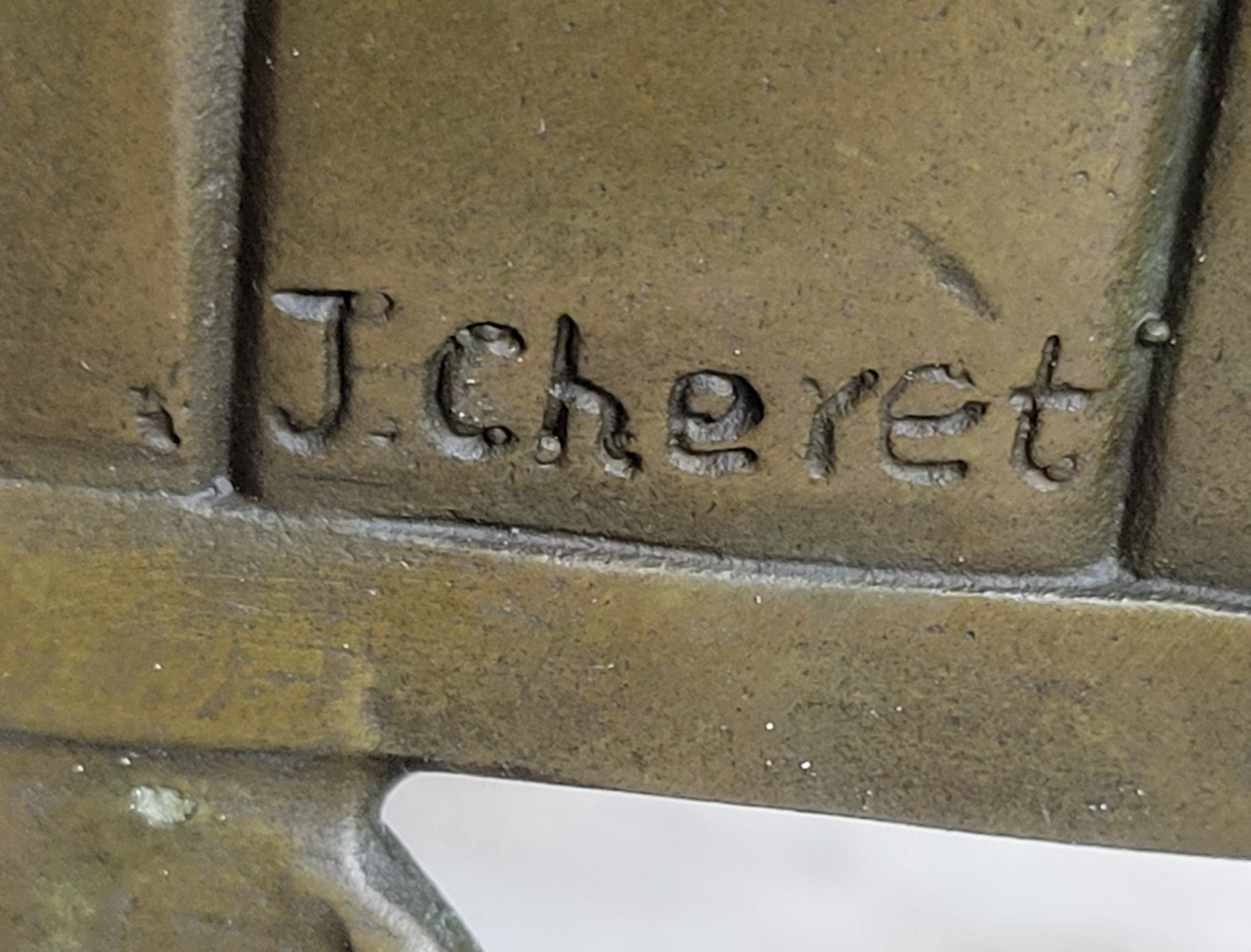 Four Boy Puti Planter Bronze Sculpture by Joseph Cheret