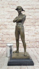 Bronze Harlequin Jester Sculpture by René de Saint-Marceaux