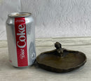 Soaking'' by Rubin Dish CTray Nude Female Bronze Sculpture Deco