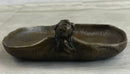 Soaking'' by Rubin Dish CTray Nude Female Bronze Sculpture Deco