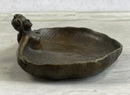 Soaking'' by Rubin Dish CTray Nude Female Bronze Sculpture Deco
