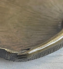 Soaking'' by Rubin Dish CTray Nude Female Bronze Sculpture Deco