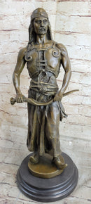 L'Emir Middle Eastern Arabian Turkish Warrior Commander Bronze