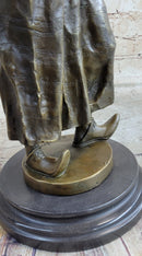 L'Emir Middle Eastern Arabian Turkish Warrior Commander Bronze