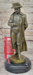Art Deco Lost Wax Method Napoleon Bronze Sculpture