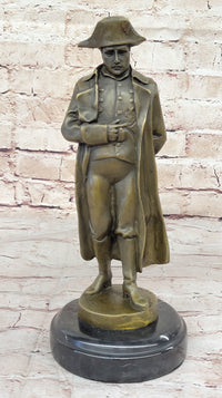 Art Deco Lost Wax Method Napoleon Bronze Sculpture