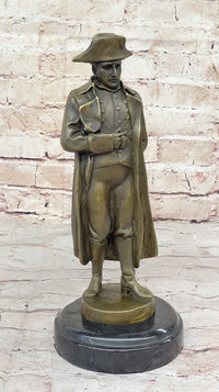 Art Deco Lost Wax Method Napoleon Bronze Sculpture