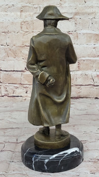 Art Deco Lost Wax Method Napoleon Bronze Sculpture