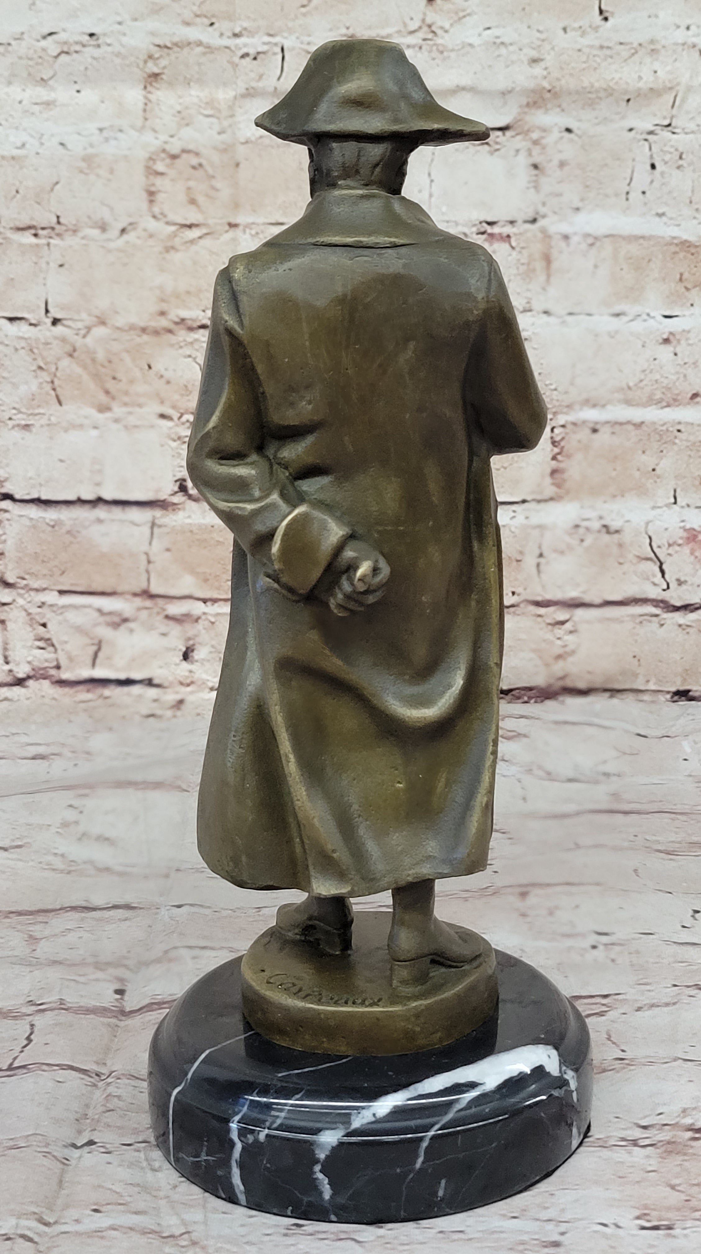 Art Deco Lost Wax Method Napoleon Bronze Sculpture