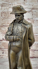 Art Deco Lost Wax Method Napoleon Bronze Sculpture