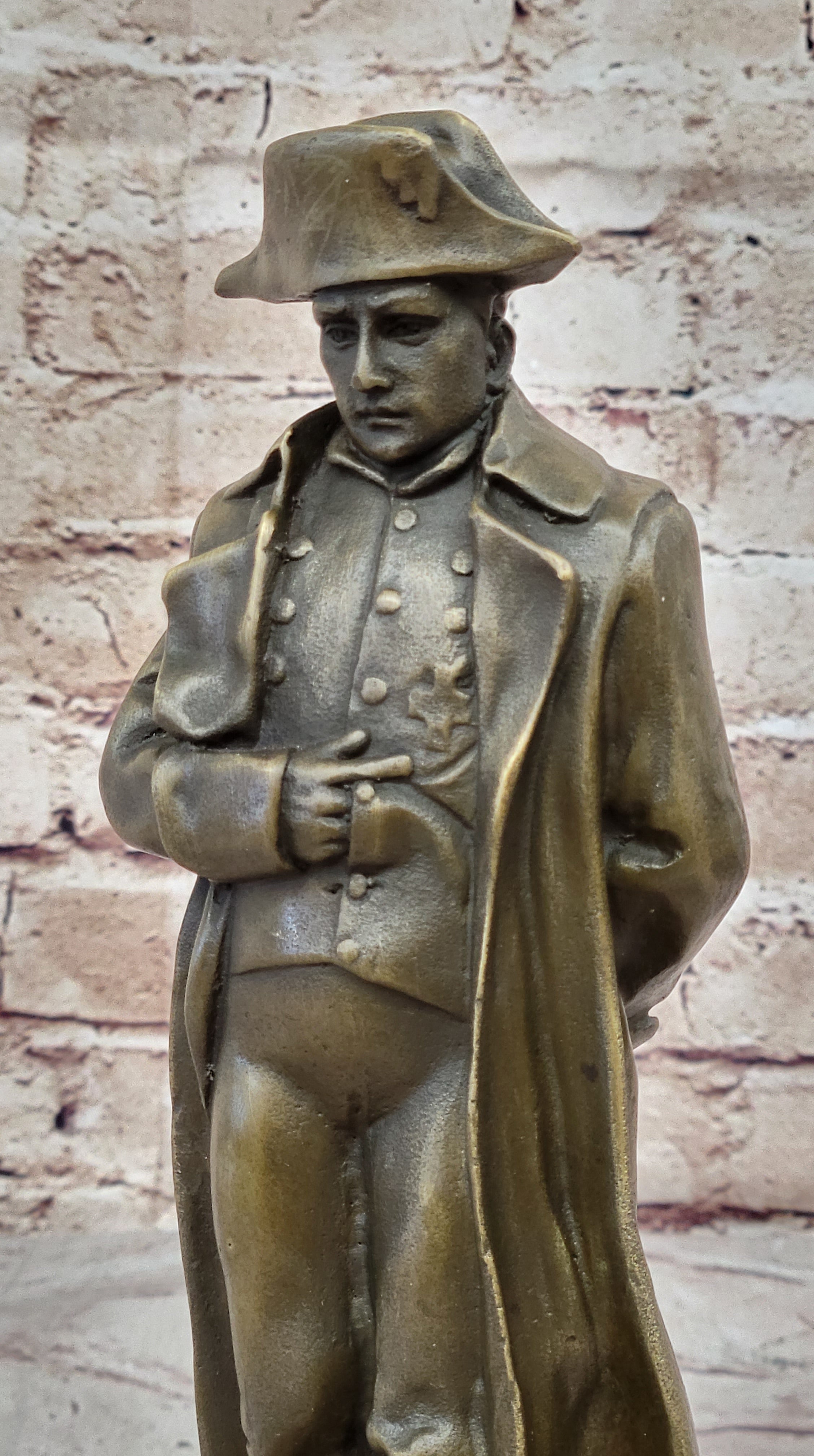 Art Deco Lost Wax Method Napoleon Bronze Sculpture